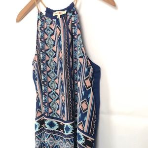 WISHFUL PARK | Aztec Print Tank Top